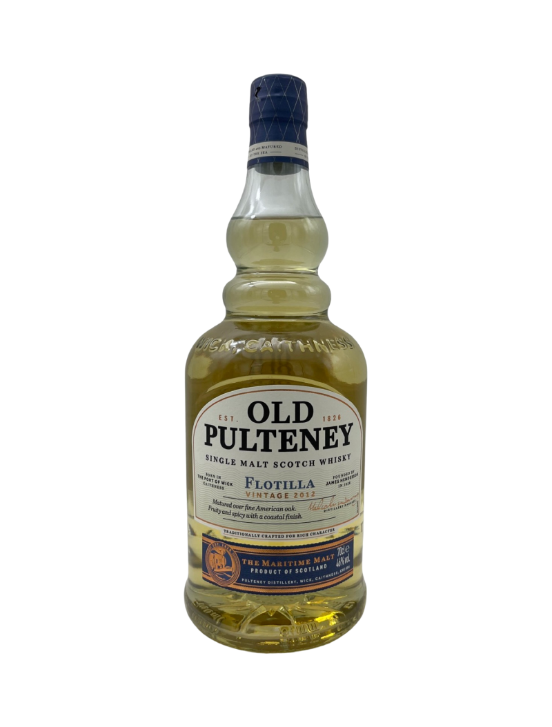 Whisky, Ecosse, Old Pulteney, 2012, Flotilla, 46%, 70cl