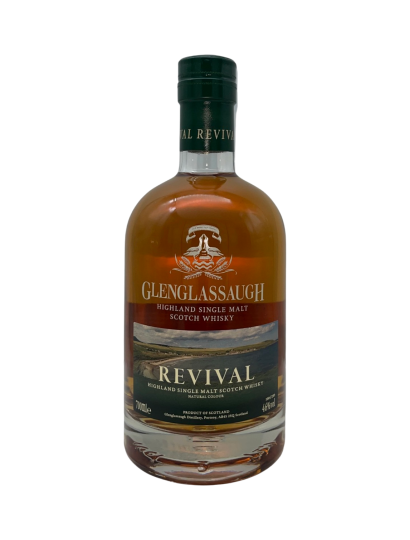 Whisky, Ecosse, Glenglassaugh, Revival, 46%, 70cl