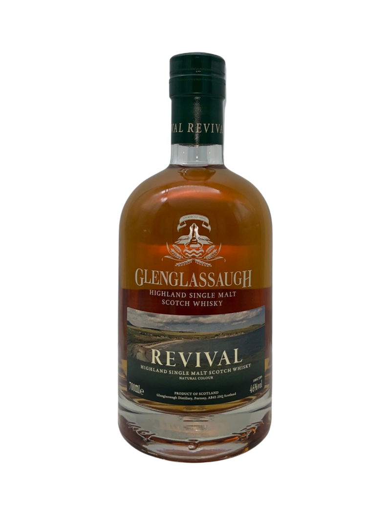 Whisky, Ecosse, Glenglassaugh, Revival, 46%, 70cl