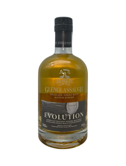 Whisky, Ecosse, Glenglassaugh, Evolution, 50%, 70cl