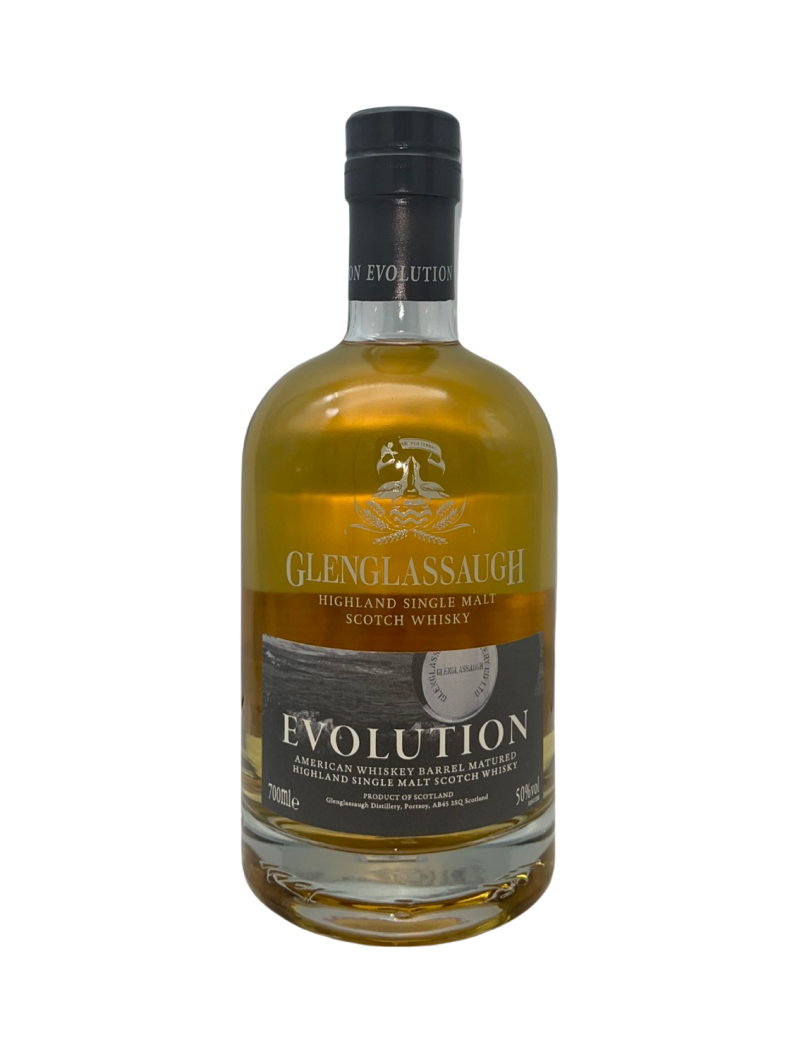 Whisky, Ecosse, Glenglassaugh, Evolution, 50%, 70cl