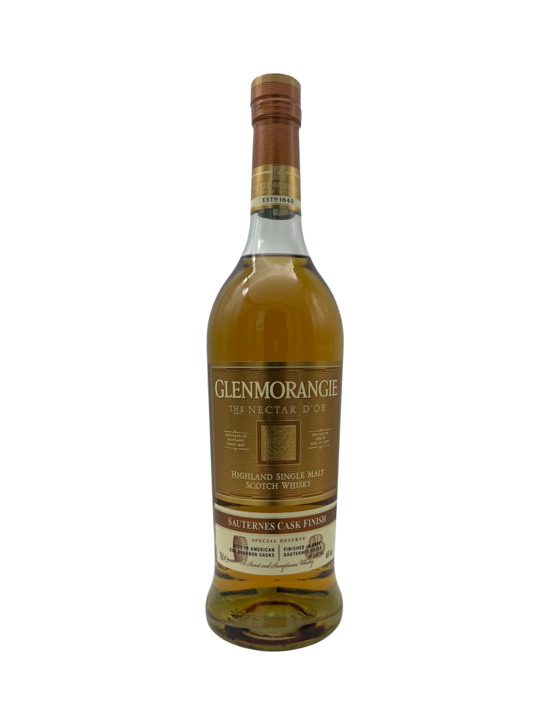 Whisky, Ecosse, Glenmorangie, Nectar d'Or, 46%, 70cl