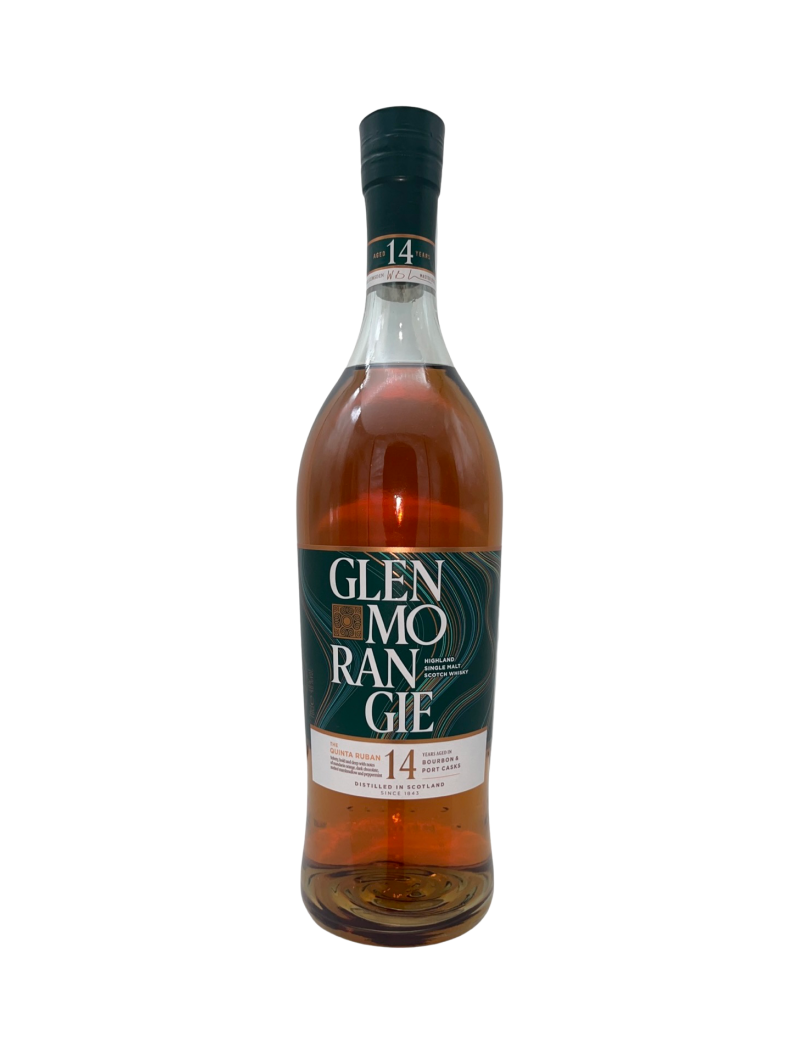 Whisky, Ecosse, Glenmorangie, Quinta Ruban, 14 ans, 46%, 70cl