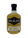 Whisky, Ecosse, Balblair, 12 ans, 46%, 70cl