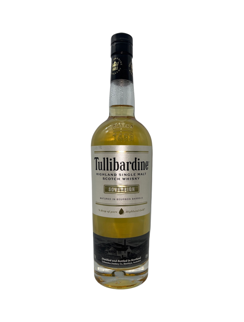 Whisky, Ecosse, Tullibardine, Sovereign, 43%, 70cl