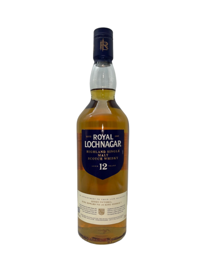 Whisky, Ecosse, Lochnagar, 12 ans, 40%, 70cl