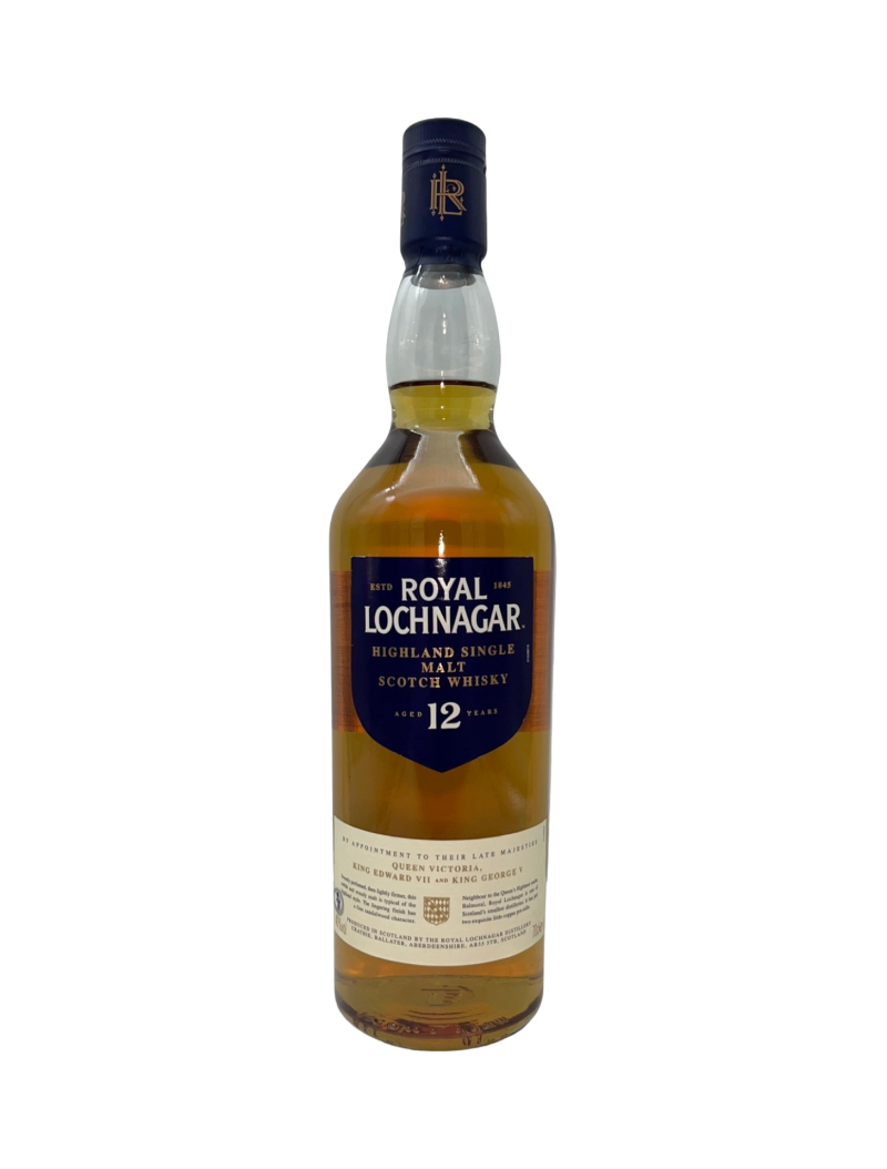 Whisky, Ecosse, Lochnagar, 12 ans, 40%, 70cl