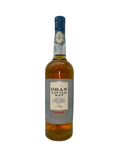 Whisky, Ecosse, Oban, Little Bay, 43%, 70cl