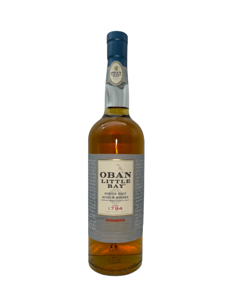 Whisky, Ecosse, Oban, Little Bay, 43%, 70cl