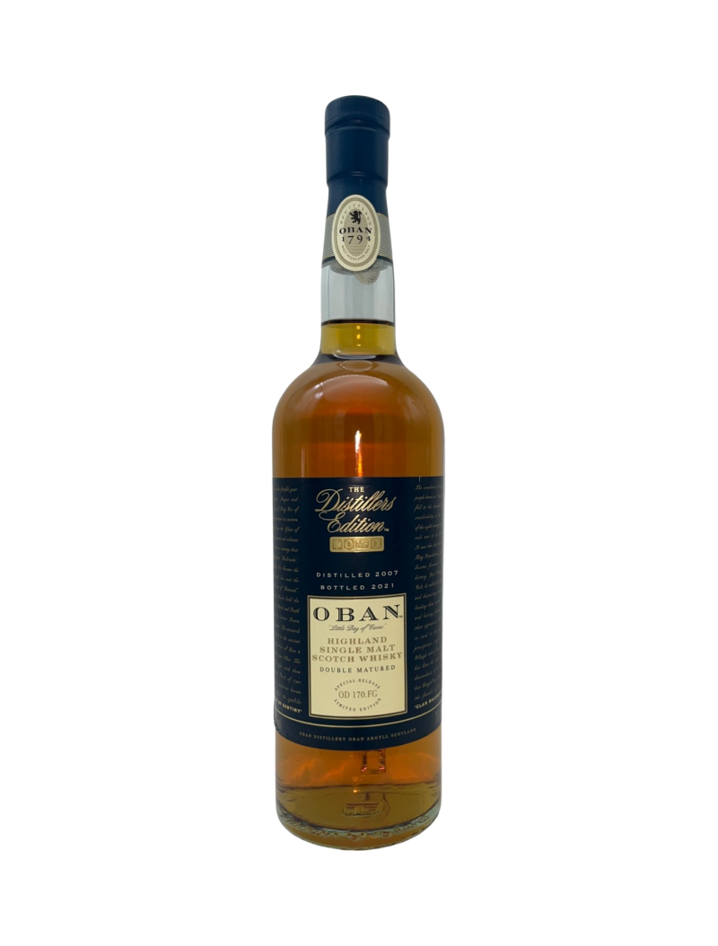Whisky, Ecosse, Oban, Distillers Edition, 43%, 70cl