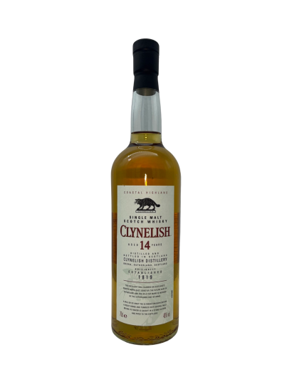 Whisky, Ecosse, Clynelish, 14 ans, 46%, 70cl