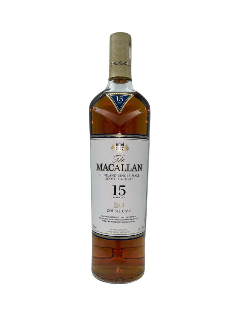 Whisky, Ecosse, Macallan, 12 ans, Double Oak, 40%, 70cl