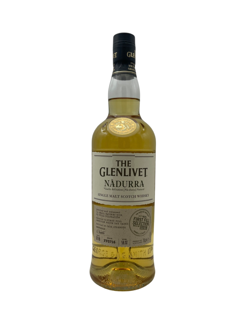 Whisky, Ecosse, Glenlivet 70, Nadur First, 63.1%, 70cl