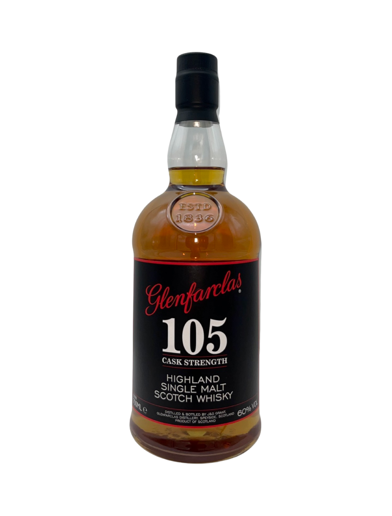 Whisky, Ecosse, Glenfarclas, 105, Strength, 60%, 70cl