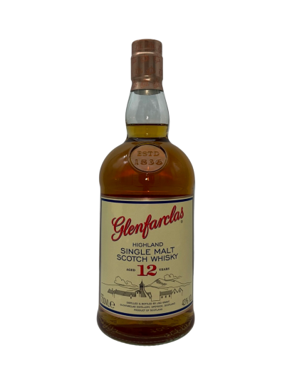 Whisky, Ecosse, Glenfarclas, 12 ans, 43%, 70cl