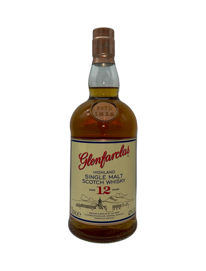 Whisky, Ecosse, Glenfarclas, 12 ans, 43%, 70cl