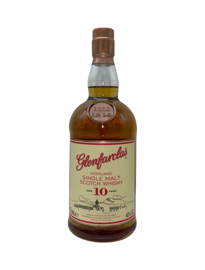 Whisky, Ecosse, Glenfarclas, 10 ans, 40%, 70cl