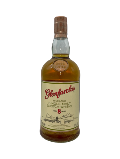 Whisky, Ecosse, Glenfarclas, 8 ans, 40%, 70cl