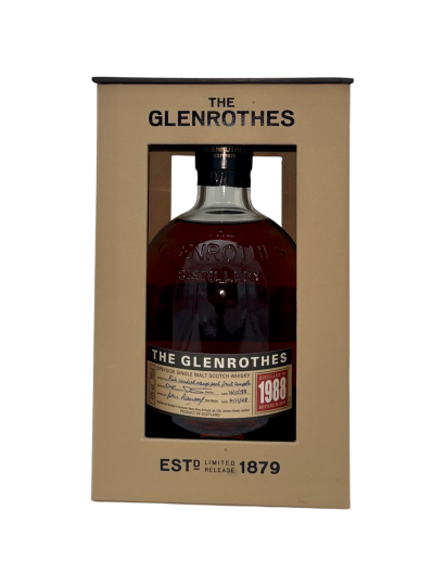Whisky, Ecosse, Glenrothes, 1988, 43%, 70cl