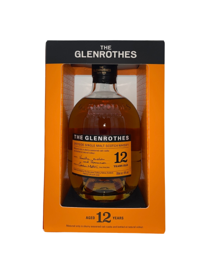 Whisky, Ecosse, Glenrothes, 12 ans, 40%, 70cl