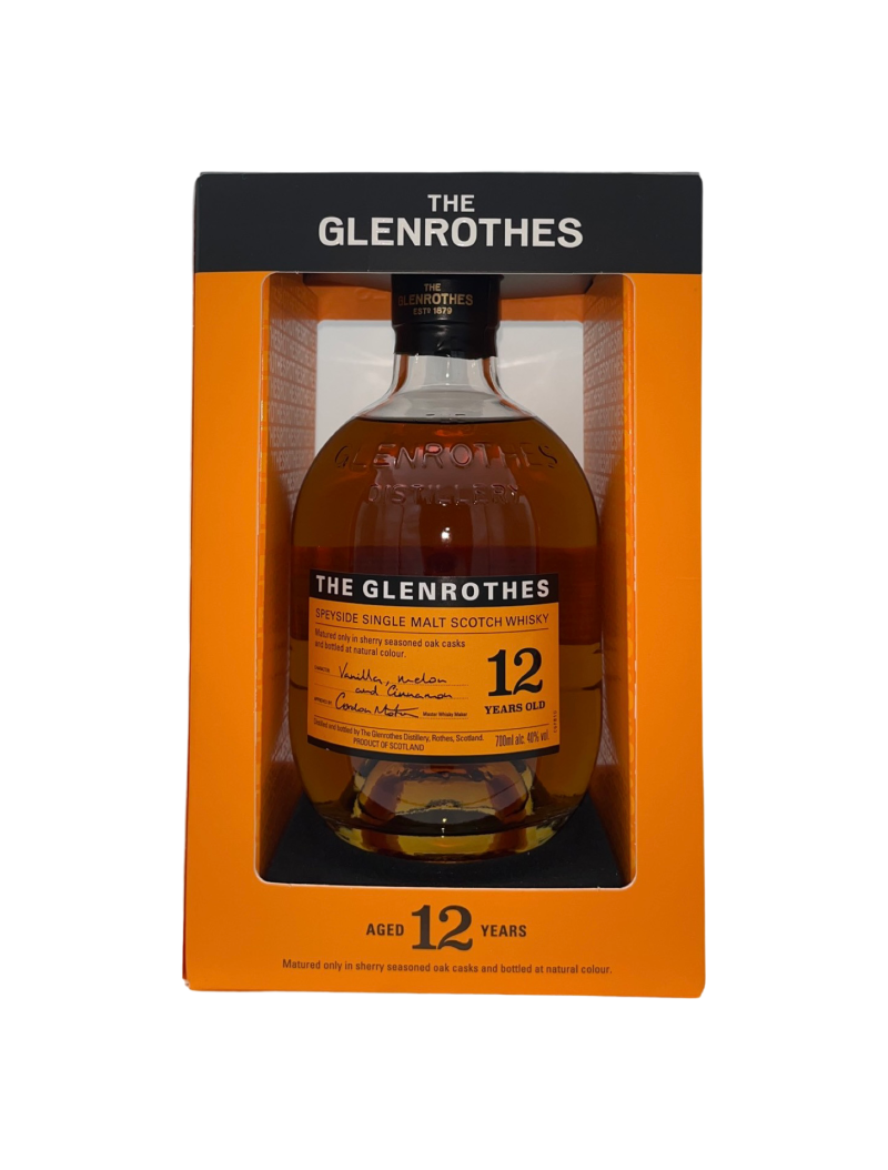 Whisky, Ecosse, Glenrothes, 12 ans, 40%, 70cl