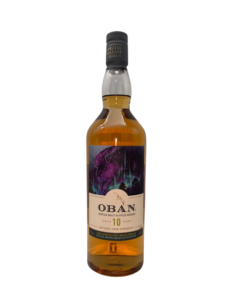 Whisky, Ecosse, Oban, 10 ans, 2022, Special Release, 57.1%, 70cl