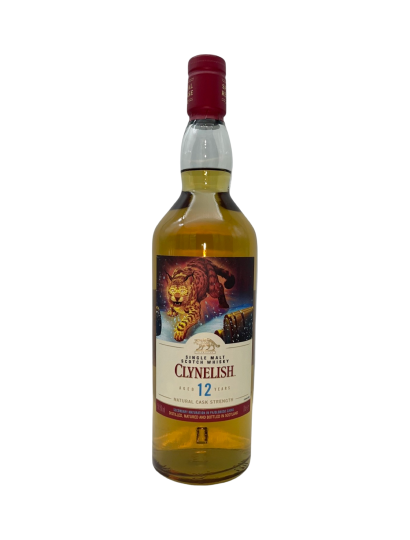 Whisky, Ecosse, Clynelish, 12 ans, 58.5%, 70cl