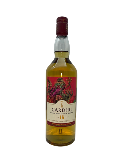 Whisky, Ecosse, Cardhu, 16 ans, Avec Etui, 58%, 70cl