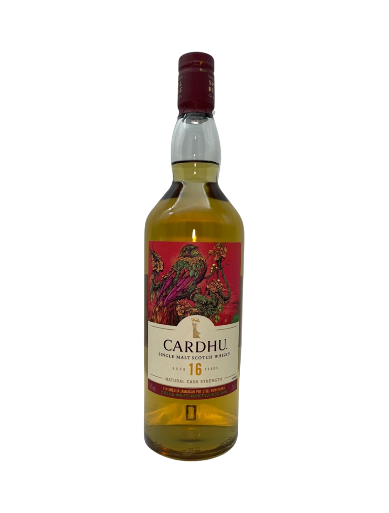 Whisky, Ecosse, Cardhu, 16 ans, Avec Etui, 58%, 70cl