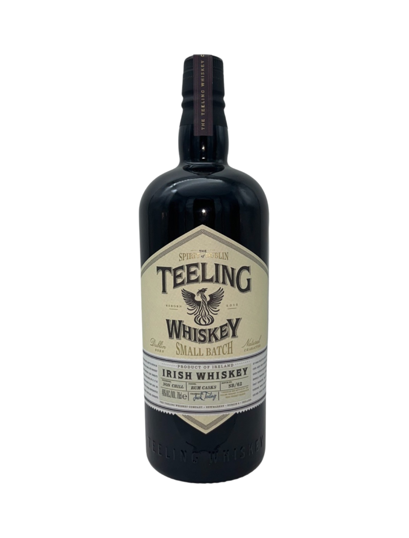 Whisky, Irlandais, Teeling, Small Batch, Blended, 46%, 70cl