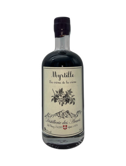 Distillerie des Aravis, Crème de Myrtille, 16%, 50cl