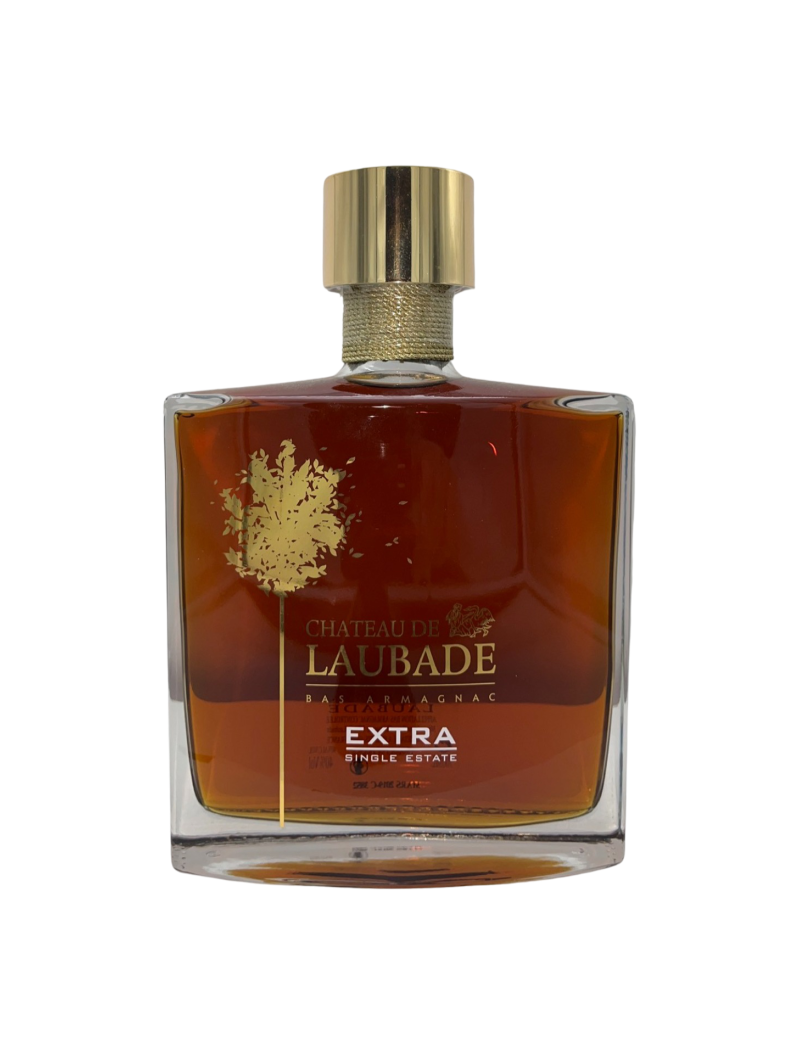 Château Laubade, Bas Armagnac, Carafe, Extra, 40%, 70cl Château Laubade, Bas Armagnac, Carafe, Extra, 40%, 70cl