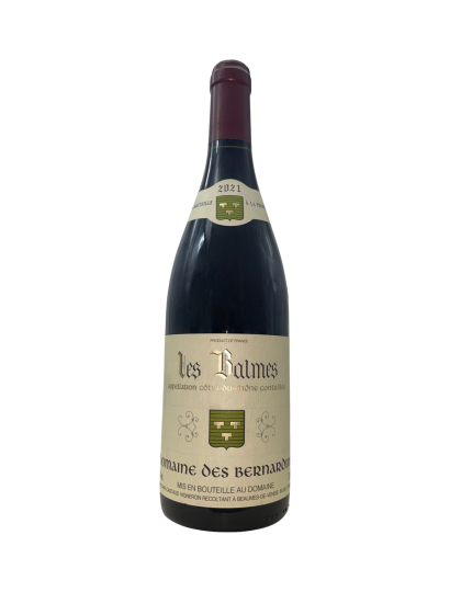 Domaines de Bernardins, Côtes du Rhônes, Les Balmes, 2021