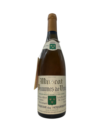 Domaines des Bernardins, Muscat de Beaumes de Venise, 2022