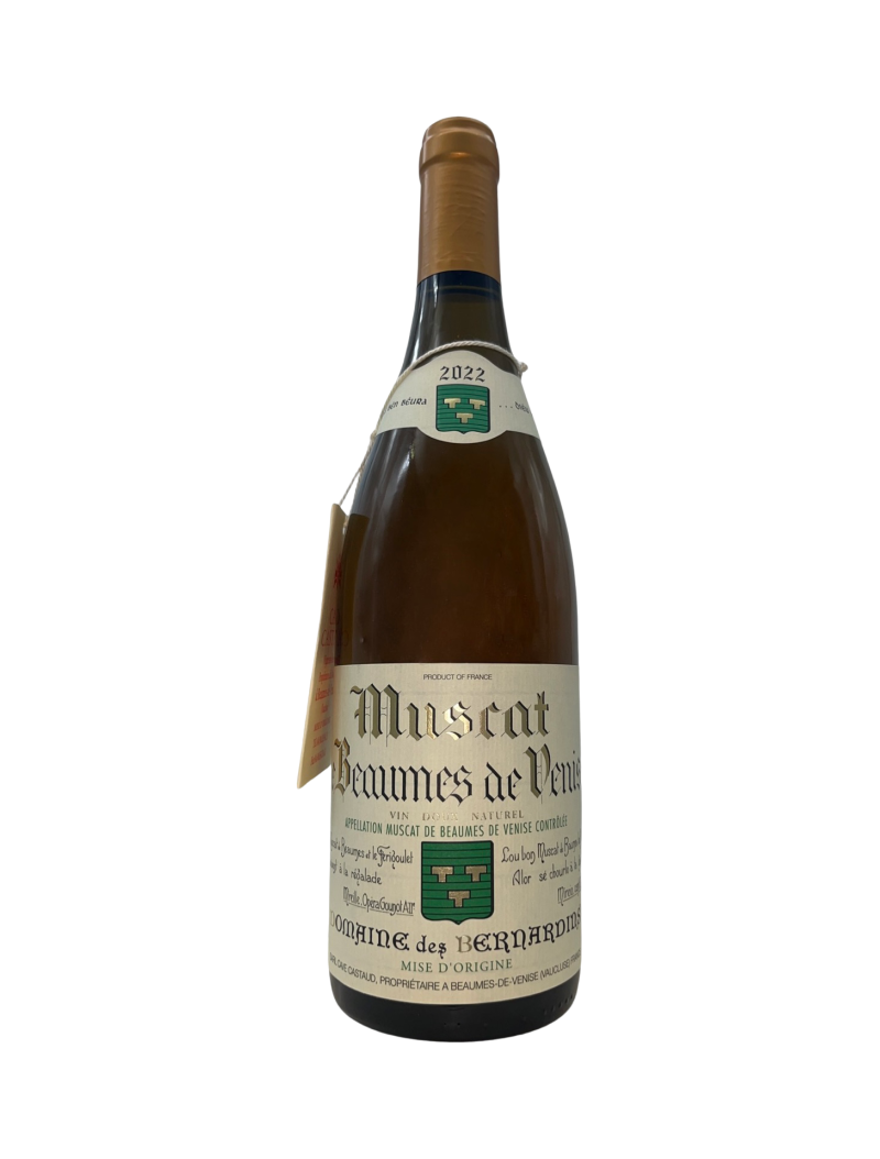 Domaines des Bernardins, Muscat de Beaumes de Venise, 2022