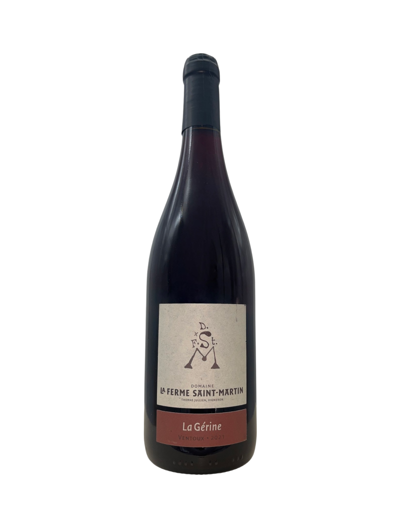 Domaine La Ferme Saint Martin, Côtes du Ventoux, Gérine, 2021