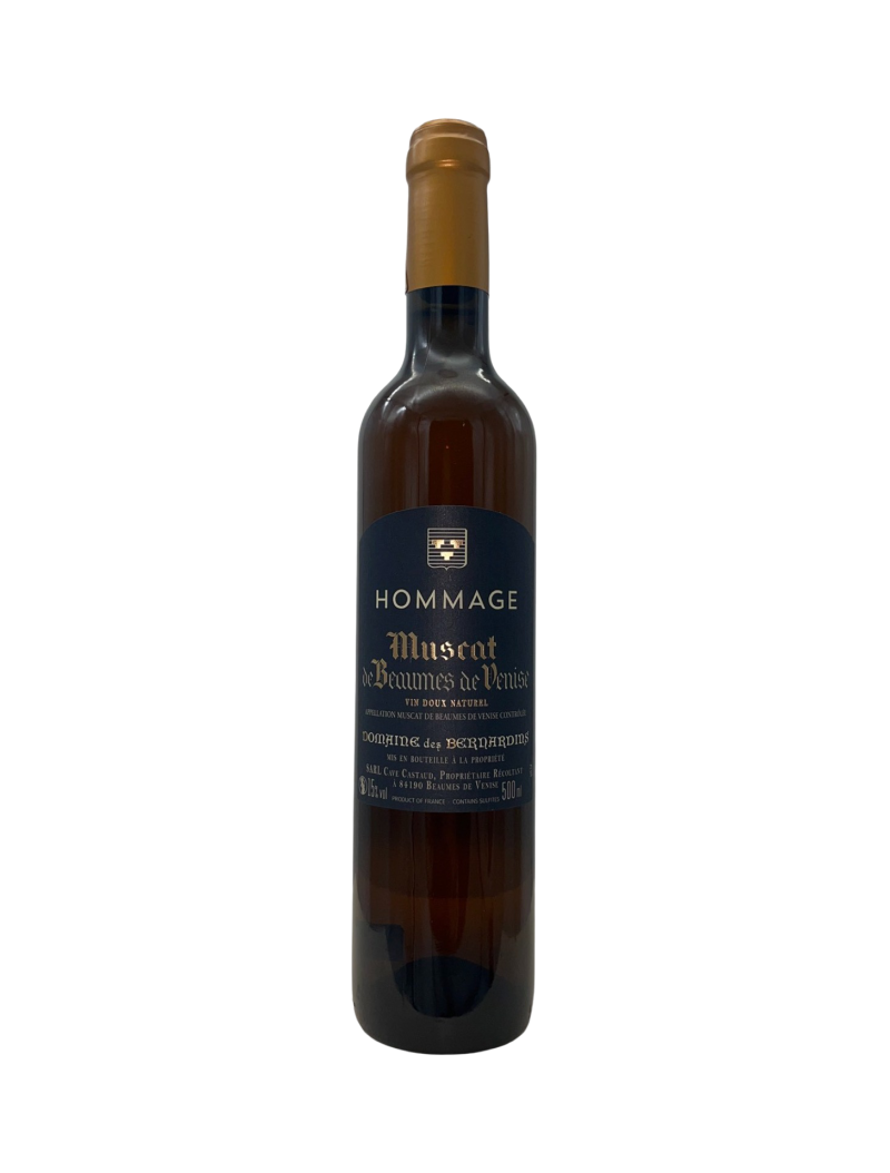 Domaines de Bernardins, Muscat de Beaumes de Venise, Hommage, 50cl