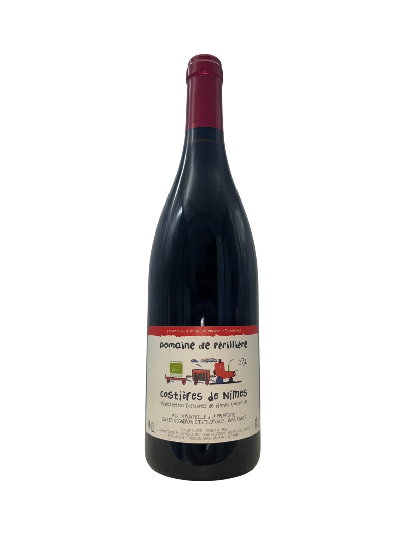 Domaine Estezargues,Costières de Nîmes, Périllière, 2021