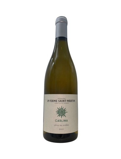 Domaine La Ferme Saint-Martin, Côtes du Rhône, Carlina, 2021