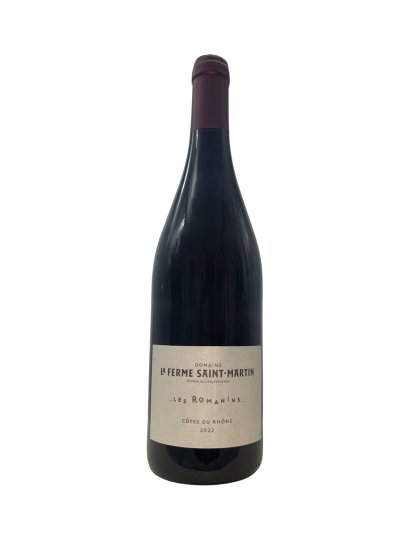 Domaine Ferme Saint Martin, Côtes du Rhônes, Romanins, 2022