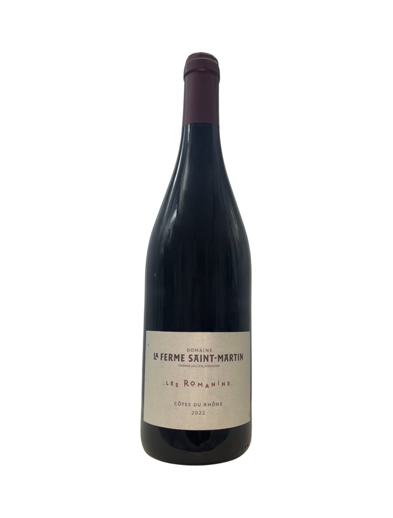 Domaine Ferme Saint Martin, Côtes du Rhônes, Romanins, 2022