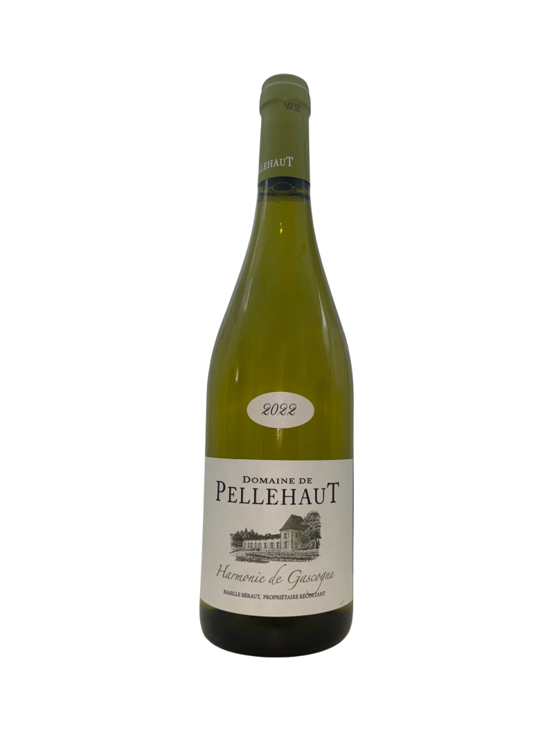 Domaine Pellehaut, Côtes de Gascogne, Harmonie Blanc, 2022