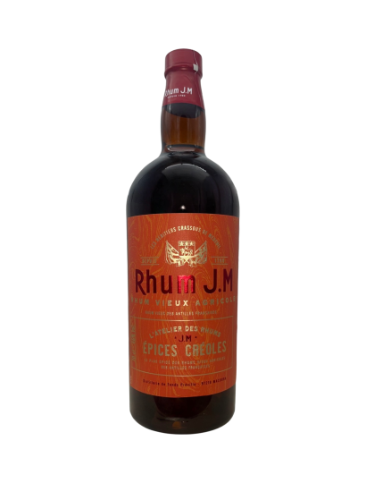 JM, Rhum, Epices Créoles, 46%, 70cl