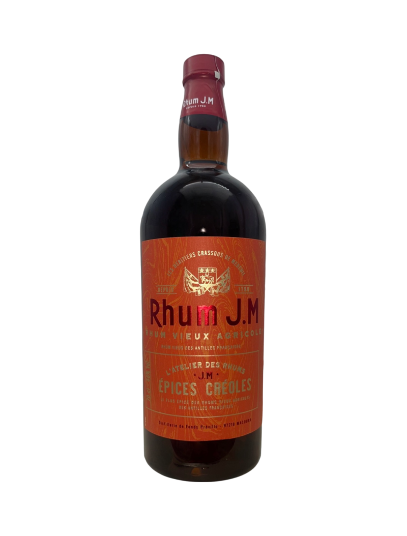 JM, Rhum, Epices Créoles, 46%, 70cl