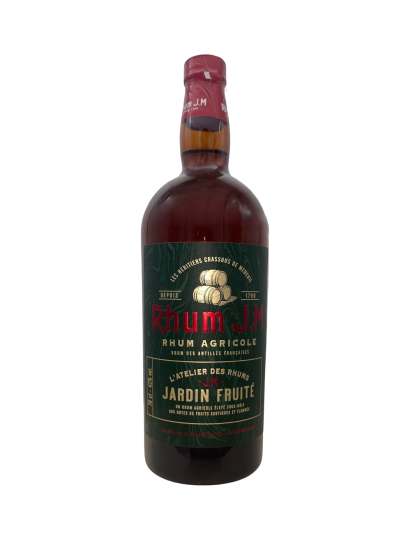 JM, Rhum, Vieux, Jardin Fruité, 42%, 70cl