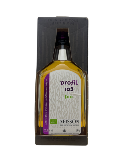 Neisson, Rhum, Profil 105, Bio, 53%, 70cl