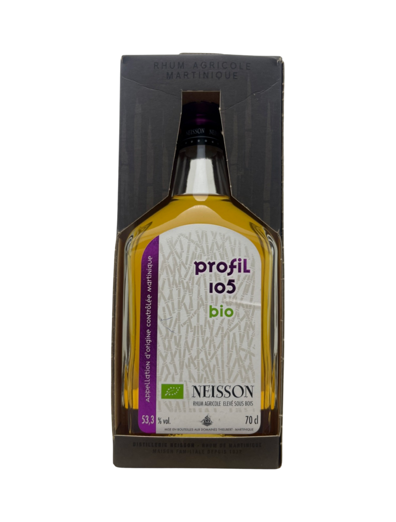 Neisson, Rhum, Profil 105, Bio, 53%, 70cl