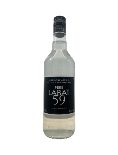 Père Labat, Rhum, Blanc, 59%, 70cl