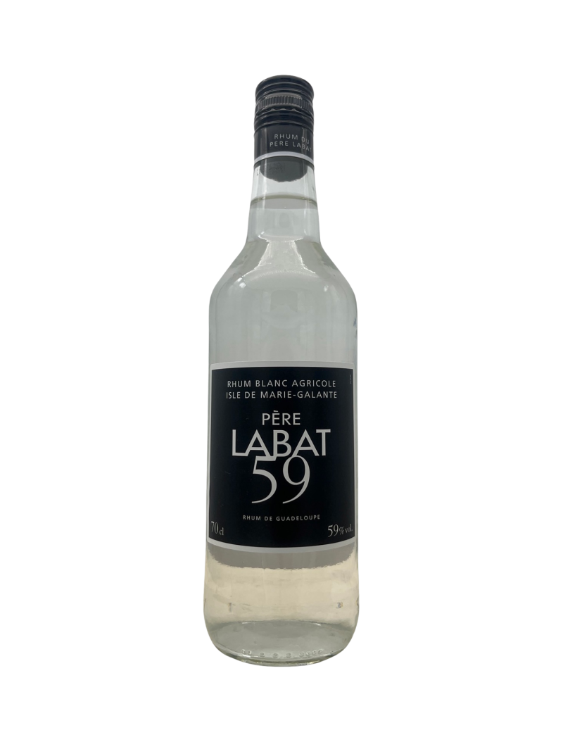 Père Labat, Rhum, Blanc, 59%, 70cl