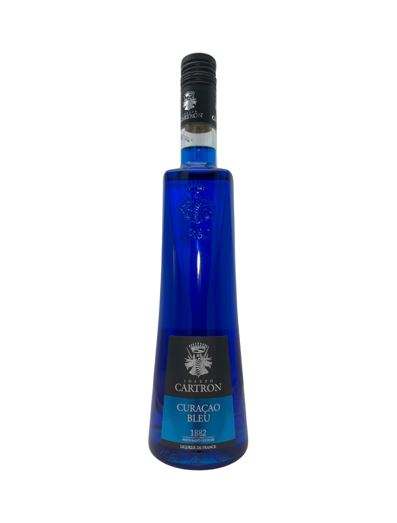Joseph Cartron, Liqueur Curacao Bleu, 25%, 70cl Joseph Cartron, Liqueur Curacao Bleu, 25%, 70cl